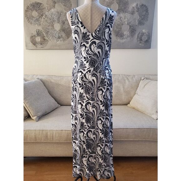 Inc International Concepts Printed Maxi Dress - Picture 6 of 8